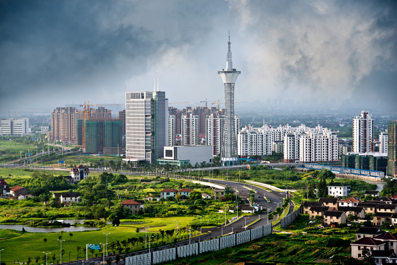 太倉市科教新城新貌