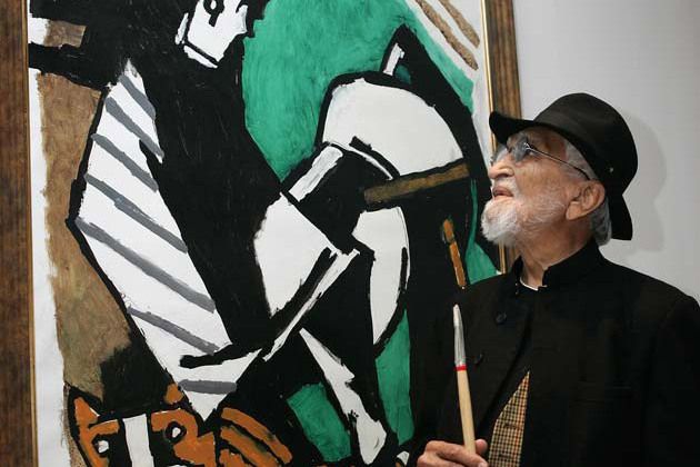 M.F. Husain