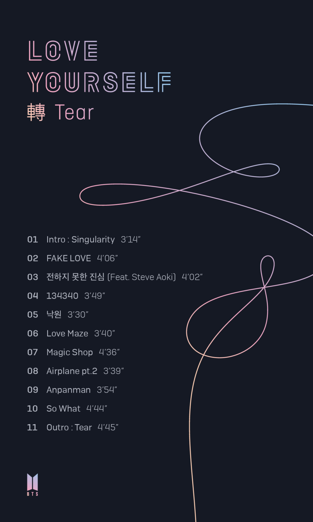 LOVE YOURSELF 轉 \x27Tear\x27