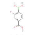 2-氟-4-甲氧基甲醯苯硼酸