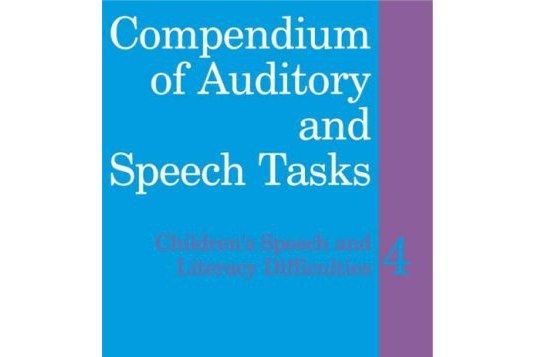 Compendium of Auditory and Speech Tasks