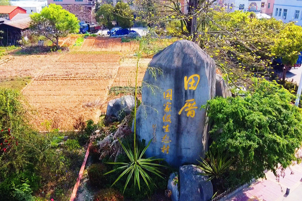 田厝村(福建省漳州市詔安縣梅嶺鎮下轄村)