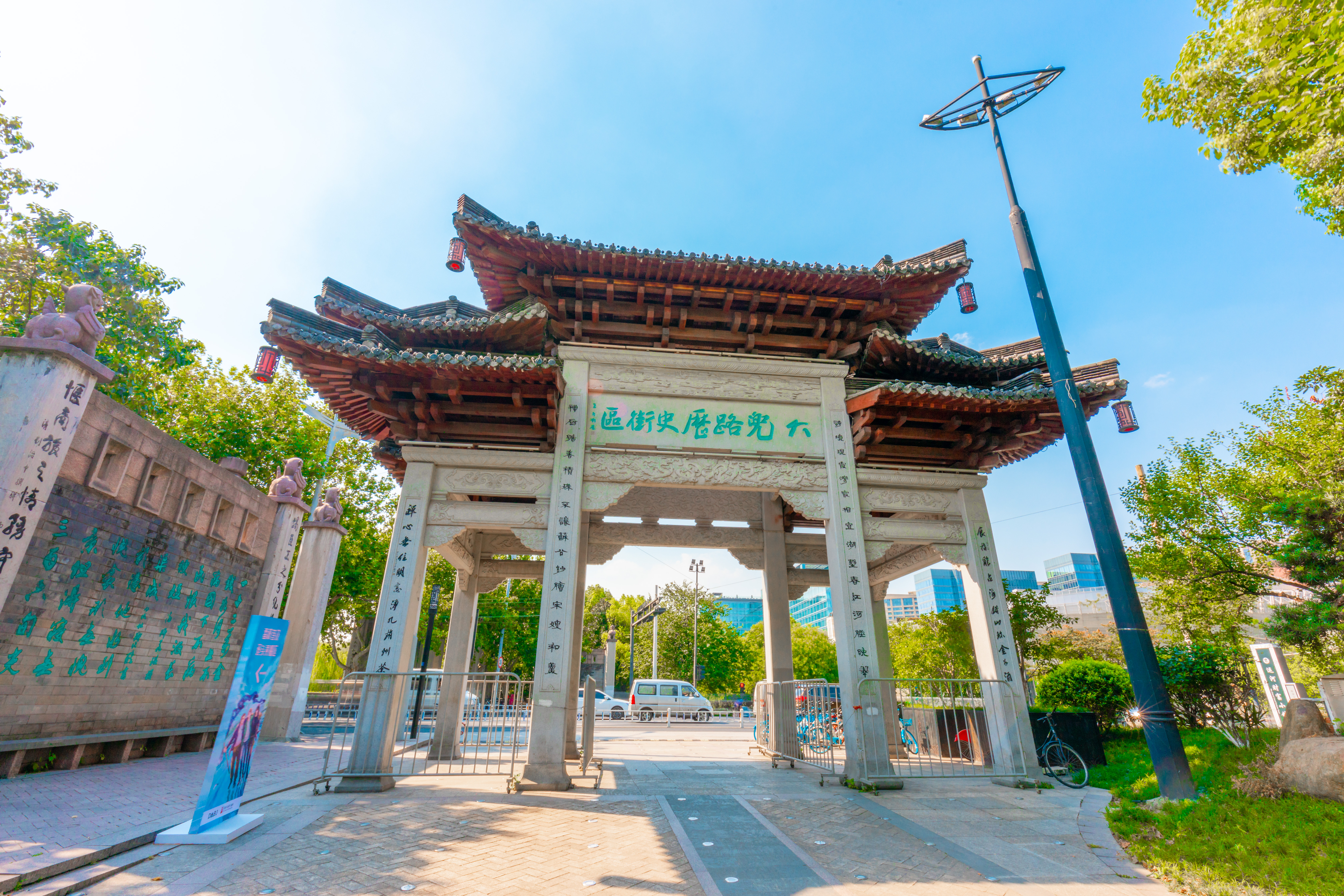 京杭大運河杭州景區