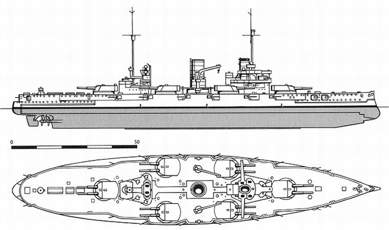 拿騷級戰列艦