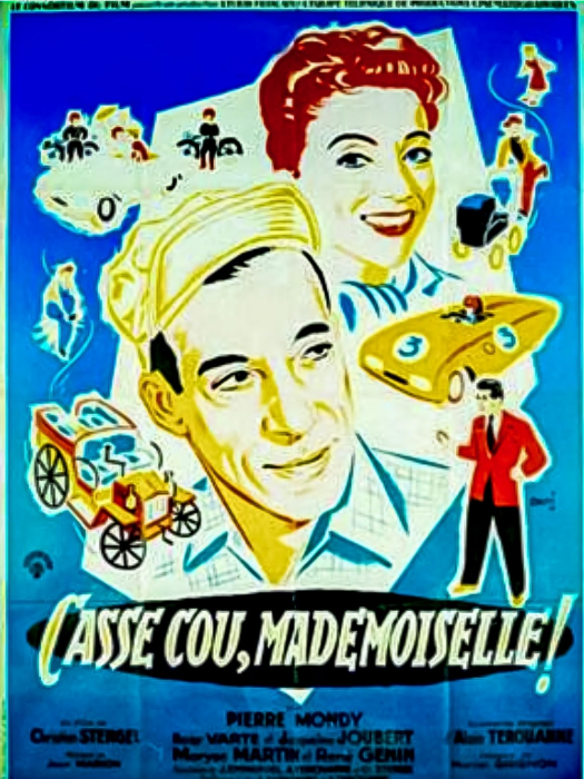 Casse-cou, mademoiselle!