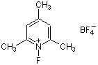 1-氟-2,4,6-三甲基吡啶四氟硼酸鹽