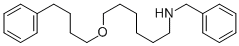 6-苄基氨基-1-（4\x27-苯基丁氧基）己烷