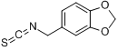 3,4-（亞甲二氧基）苯甲基硫代異氰酸酯