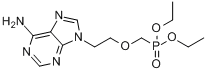 [[2-（6-氨基-9H-嘌呤-9-基）乙氧基]甲基]膦酸二乙酯