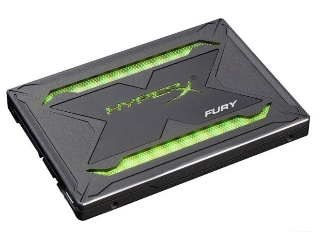 金士頓HyperX Fury RGB(480GB)