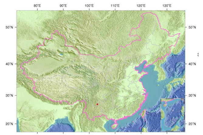 1·5雲南巧家地震