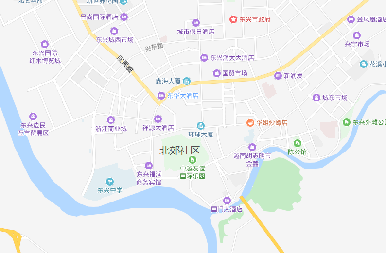 北郊社區(廣西東興市東興鎮北郊社區)