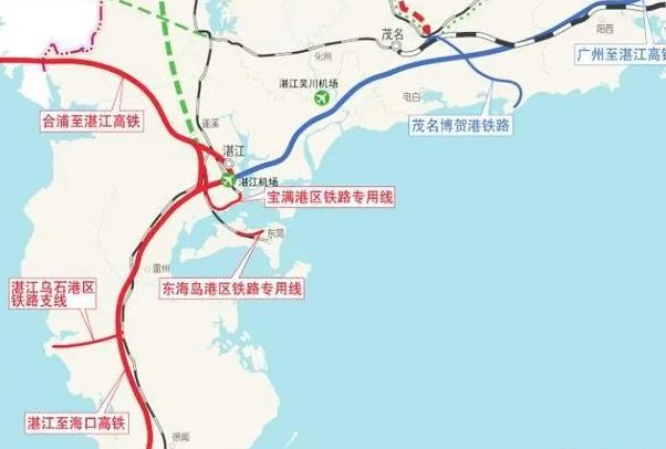 廣東省“十四五”鐵路規劃