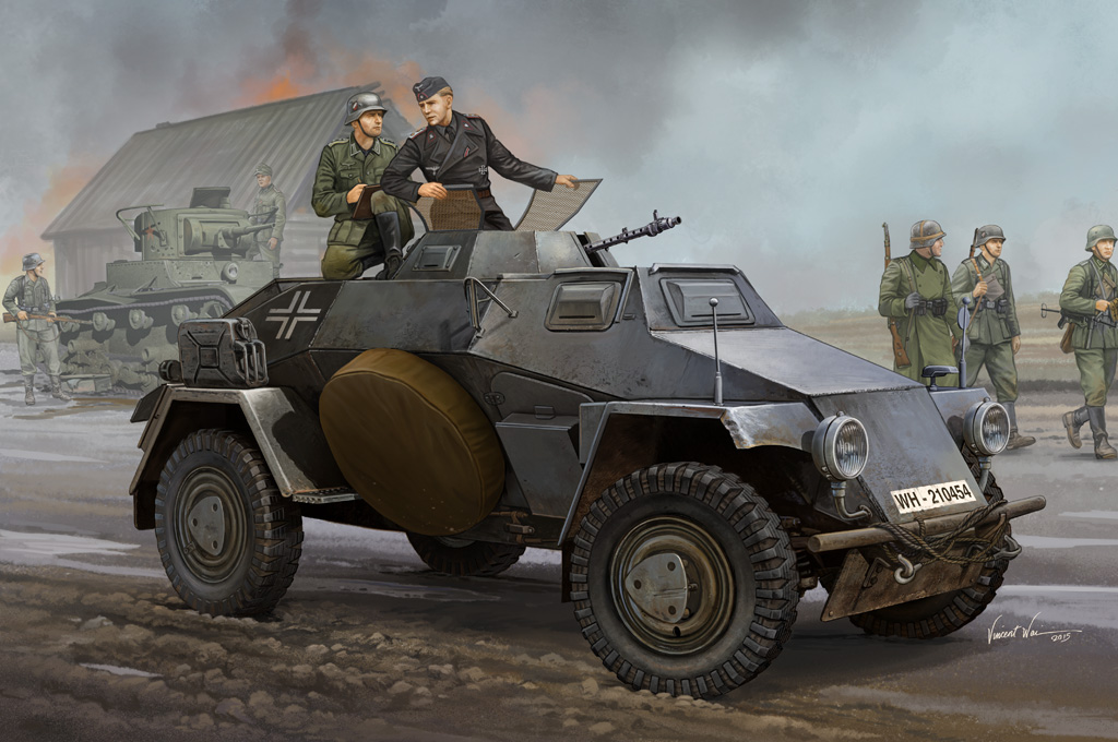 sd.kfz221裝甲車