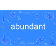 abundant