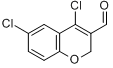 4,6-二氯-2H-苯並吡喃-3-甲醛