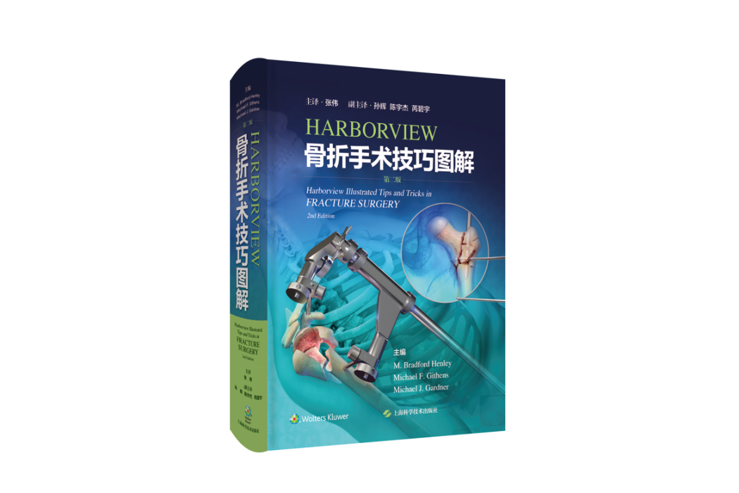 HARBORVIEW骨折手術技巧圖解（第二版）