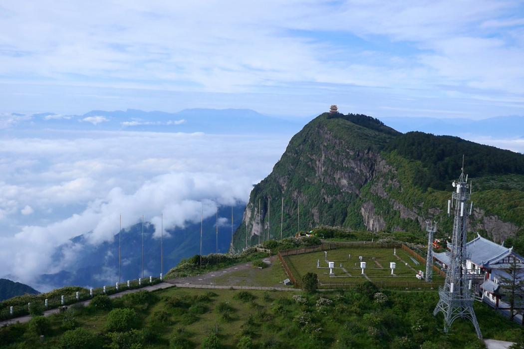 峨眉山氣象站