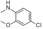 4-氯-2-甲氧基-N-甲基苯胺