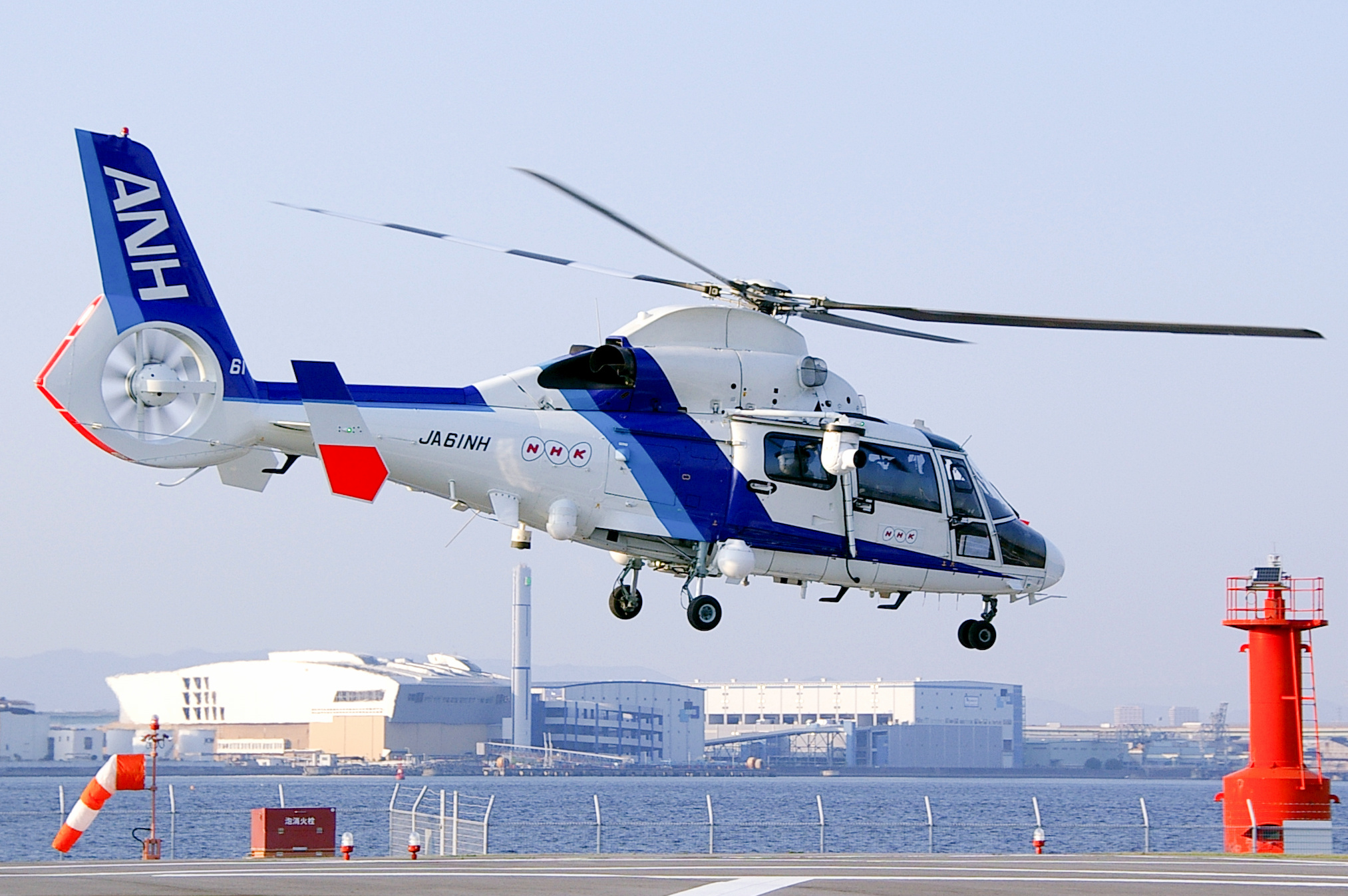 AS-365直升機