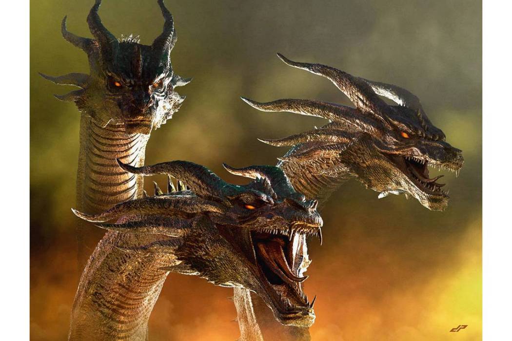 King Ghidorah