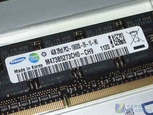 三星4GB DDR3 1333（筆記本）