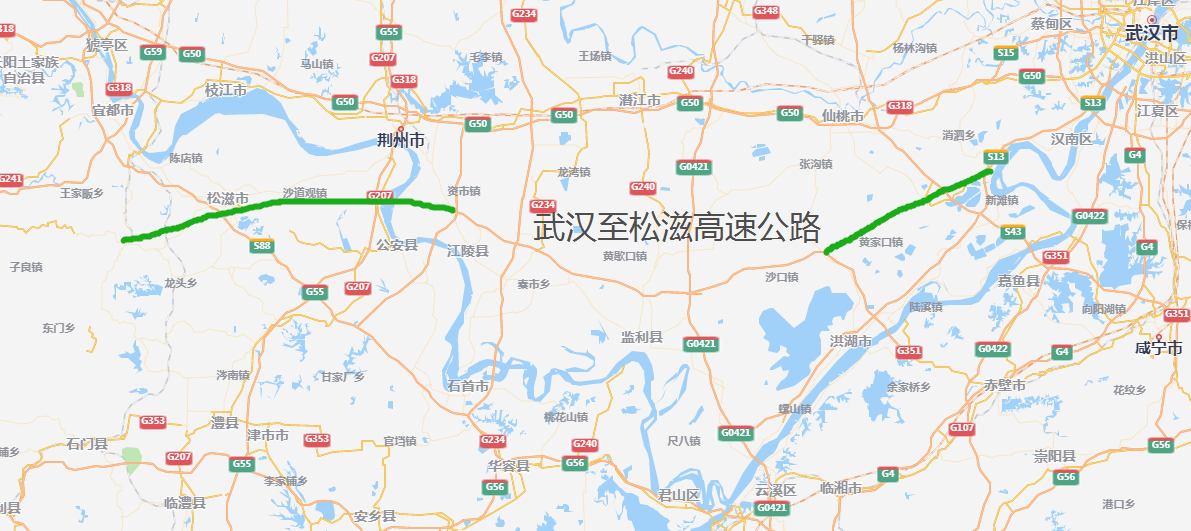 武松高速公路