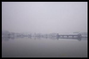 湖南烈士公園-雪景