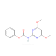 4,6-二甲氧基-2-（苯氧基羰基）氨基嘧啶(化學物質)