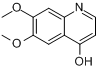 4-羥基-6,7-二甲氧基喹啉