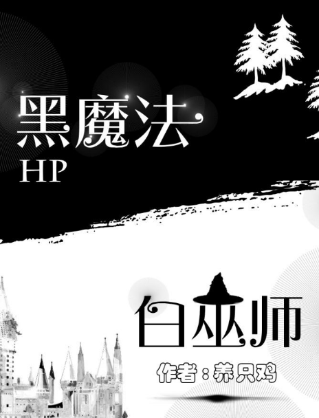 [HP]黑魔法，白巫師