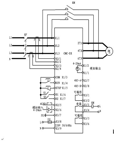 西馳軟啟動器