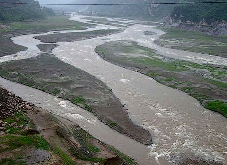 石頭河(黃河支流渭河的支流)