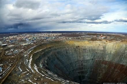 The Mir mine