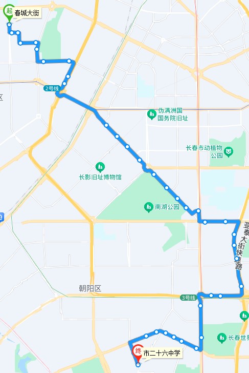 長春公交G270路