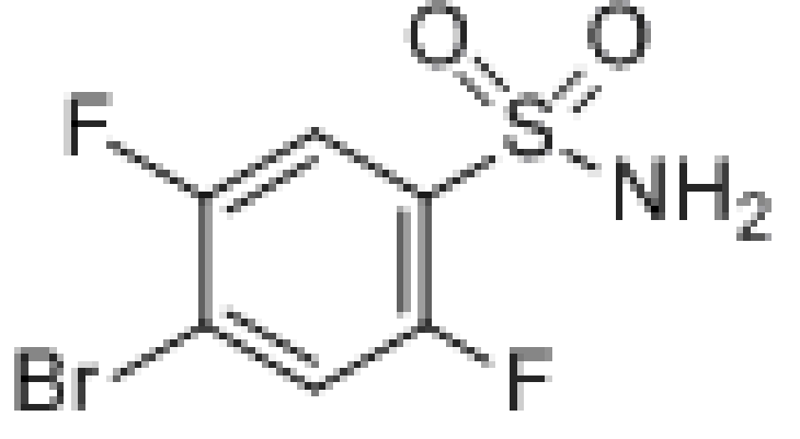 4-溴-2,5-二氟苯磺醯胺