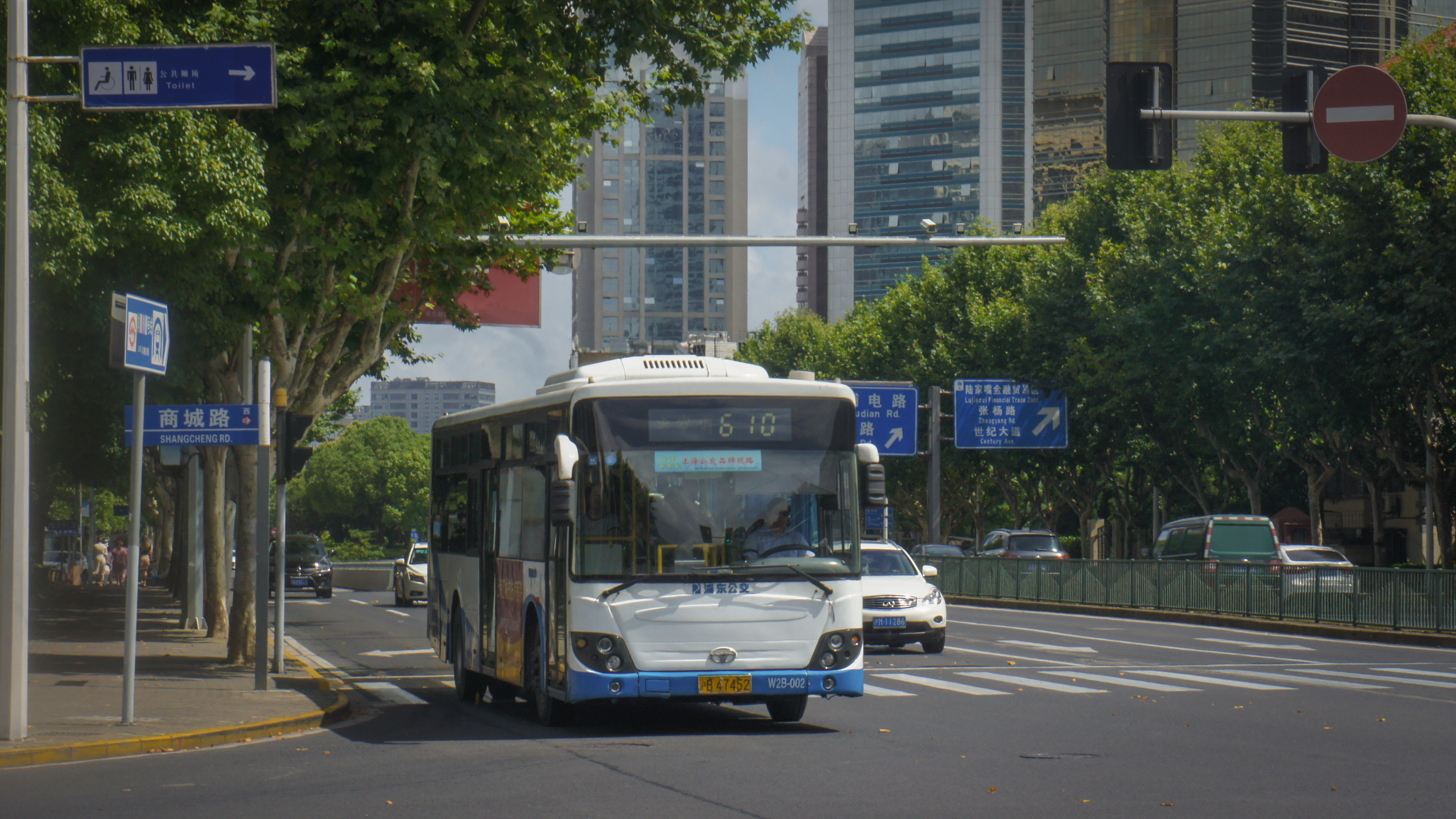 上海公交610路