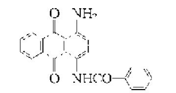 1-氨基一4一苯甲酞氨基蕙配