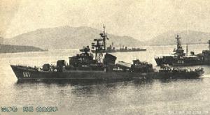 1975年8月，康志強調北海艦隊任職