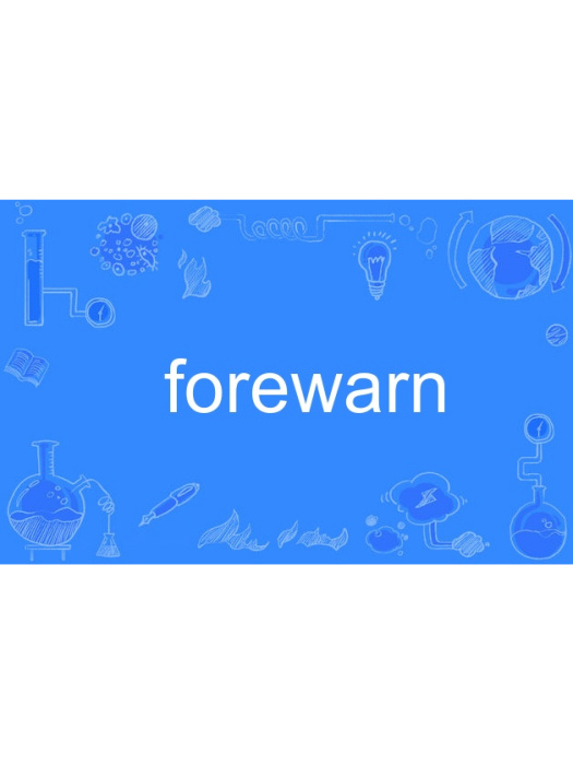 forewarn