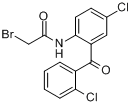 2-溴-N-[4-氯-2-（2-氯苯甲醯）苯基]乙醯胺