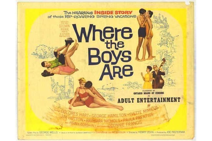 Where The Boys Are(1960年亨利·萊文執導的電影)