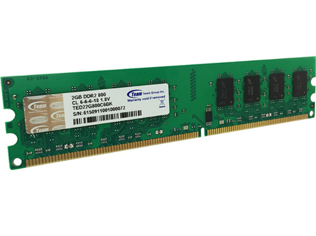 Team 2GB DDR2 800