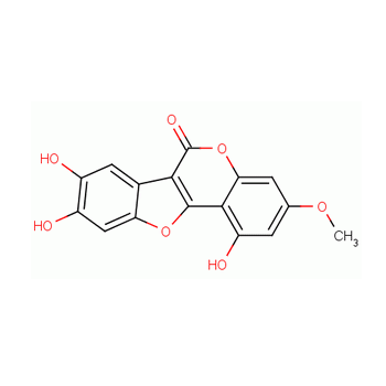 7-甲氧基-5,11,12-三羥基香豆素