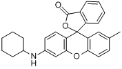 3-環己氨基-7-甲基熒烷