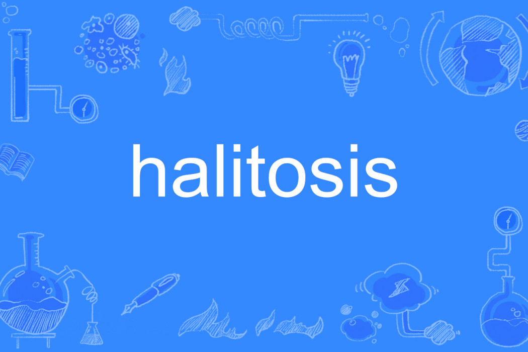 halitosis