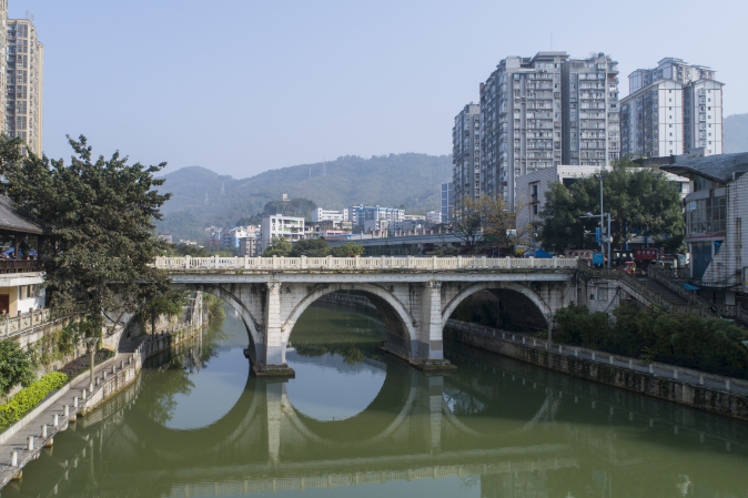 三元橋(重慶市萬盛經開區孝子河三元橋)