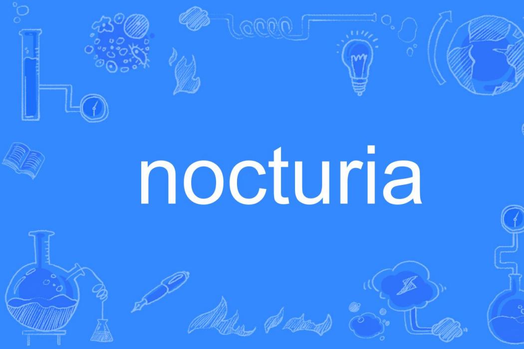 nocturia