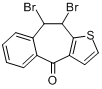 9,10二溴-9,10-二氫-4H-苯並[4,5]環庚三烯並[1,2-B]噻吩-4-酮