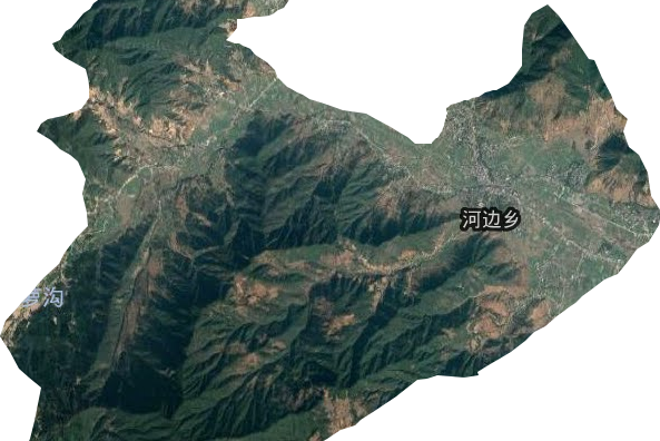 河邊鎮(四川省涼山彝族自治州冕寧縣下轄鎮)